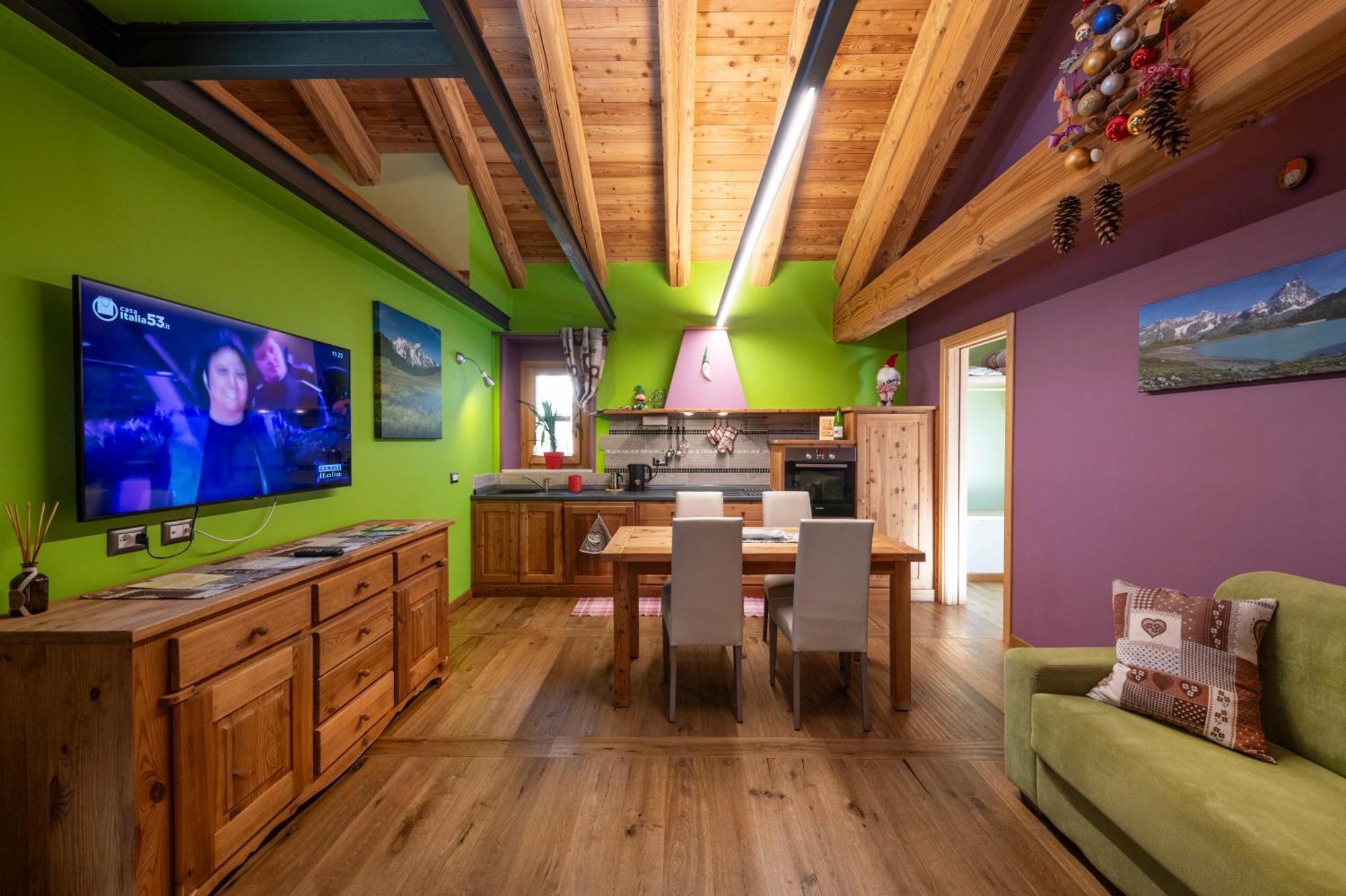 Apartment Gli Elfi Aosta
